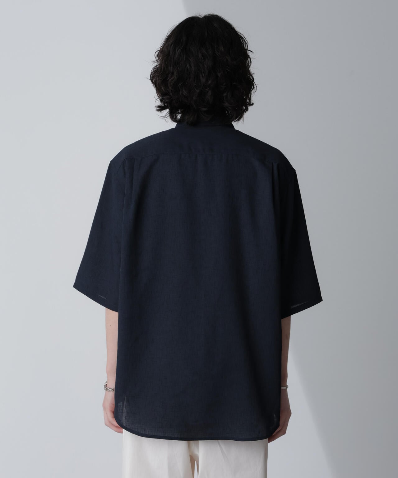 テックリネンシャツ 半袖(セットアップ可) 6724121227