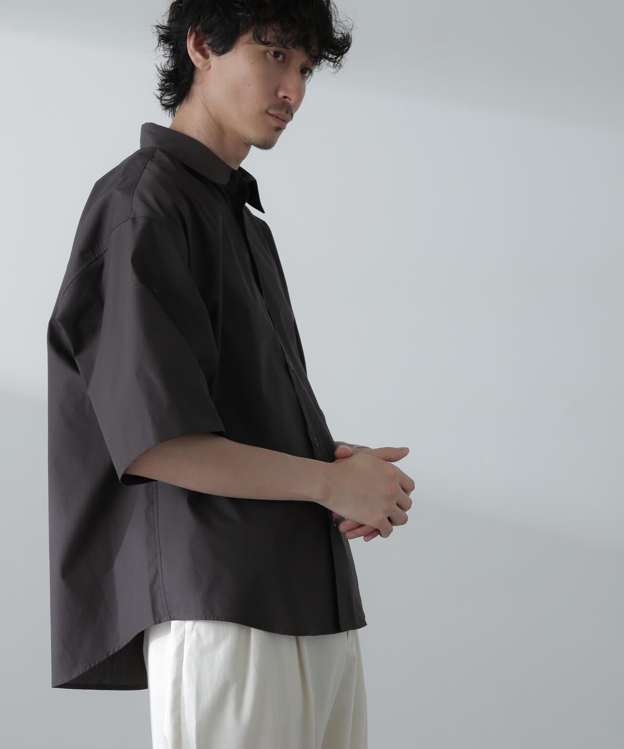 TCタイプライターシャツ 半袖 6724121232