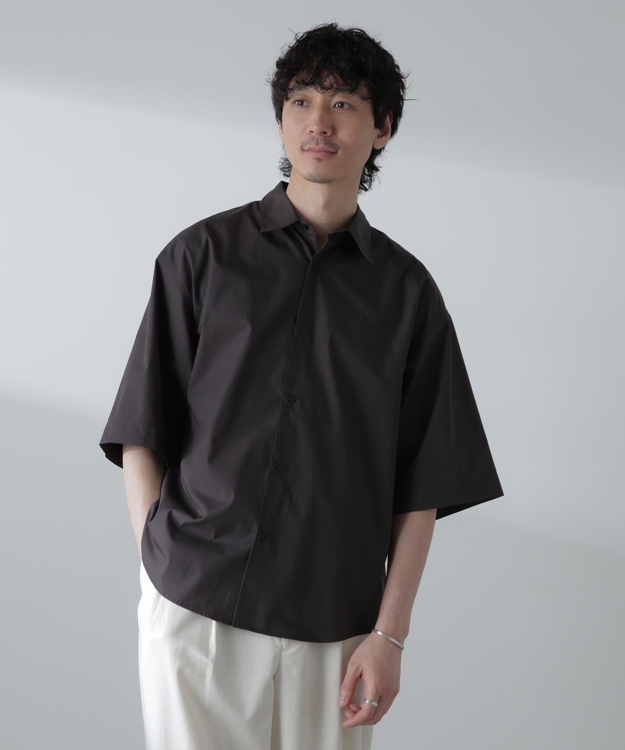 TCタイプライターシャツ 半袖 6724121232