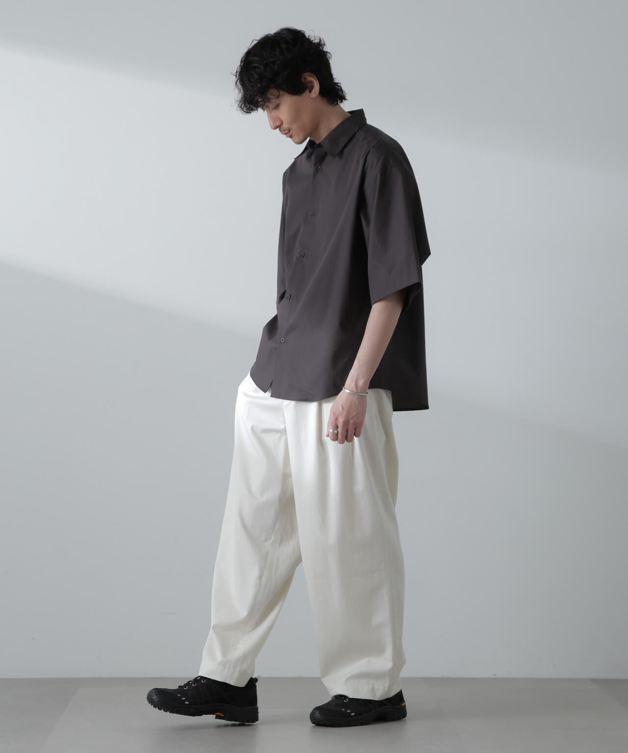 TCタイプライターシャツ 半袖 6724121232