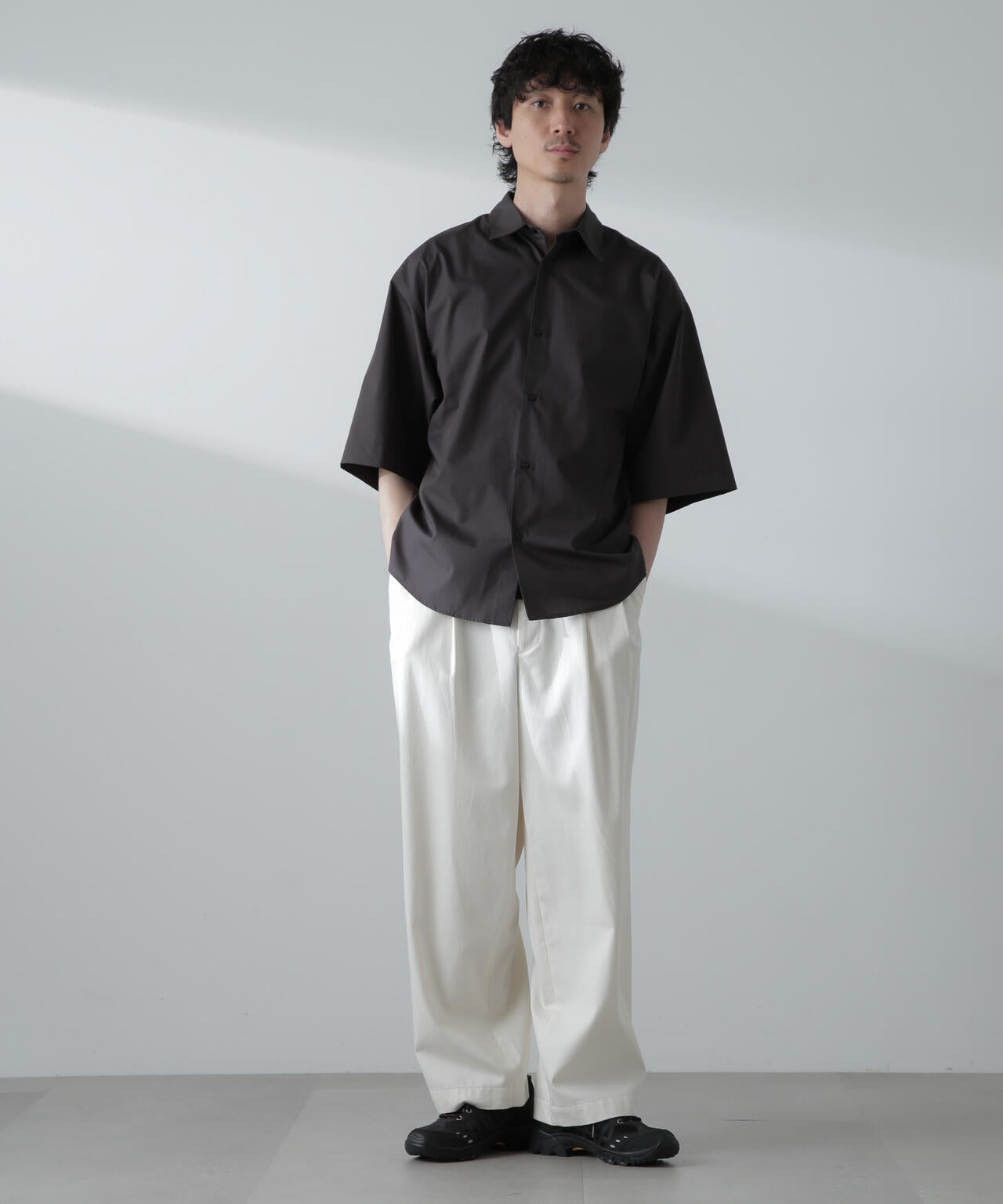 TCタイプライターシャツ 半袖 6724121232