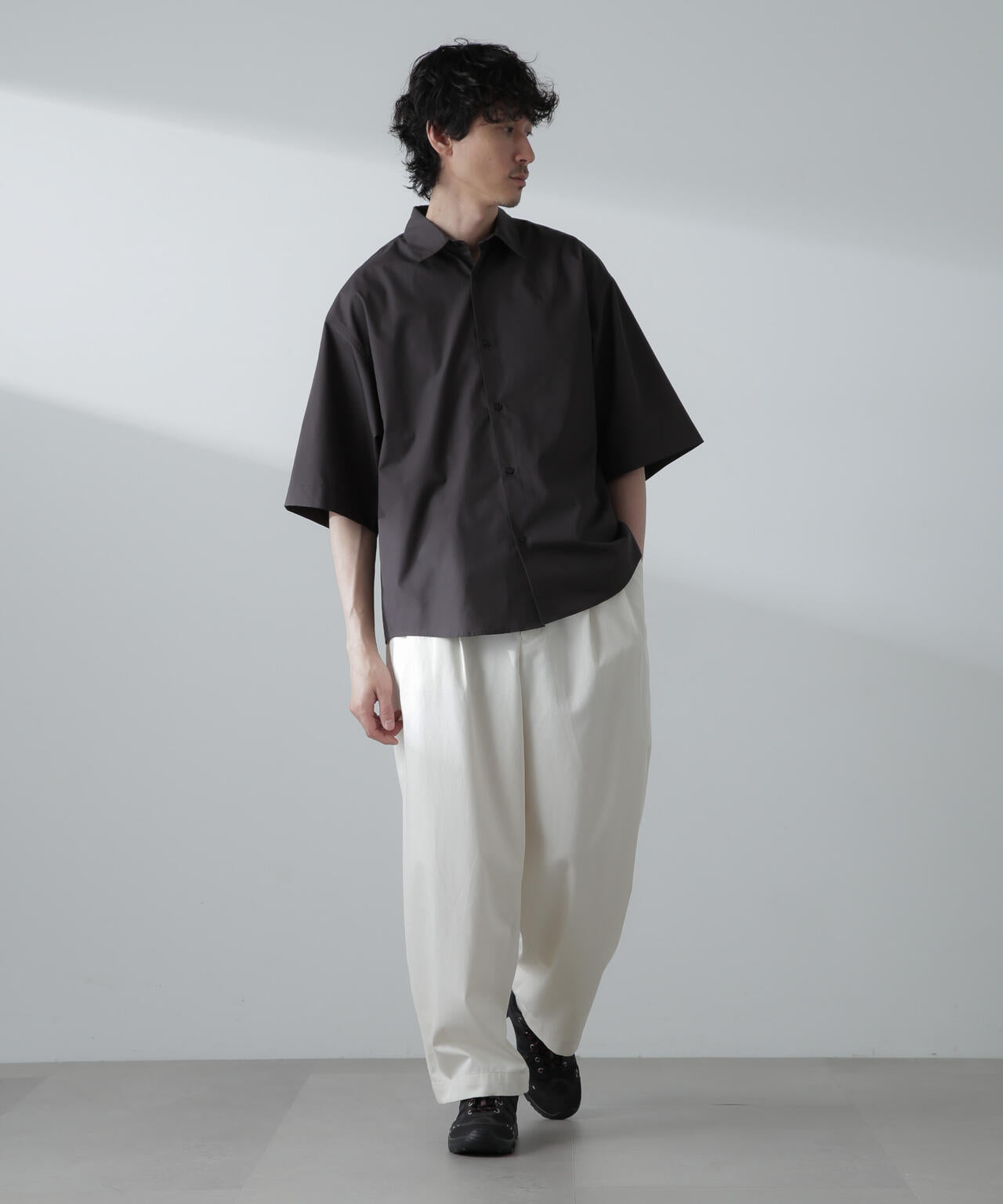 TCタイプライターシャツ 半袖 6724121232