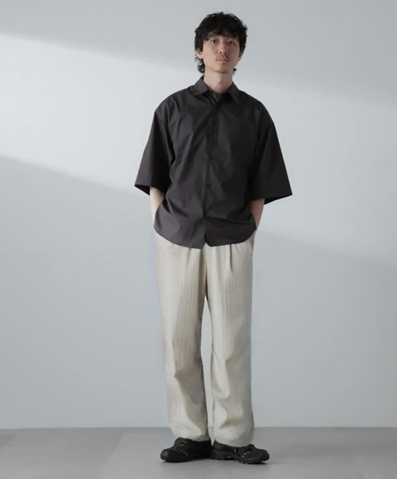 TCタイプライターシャツ 半袖 6724121232