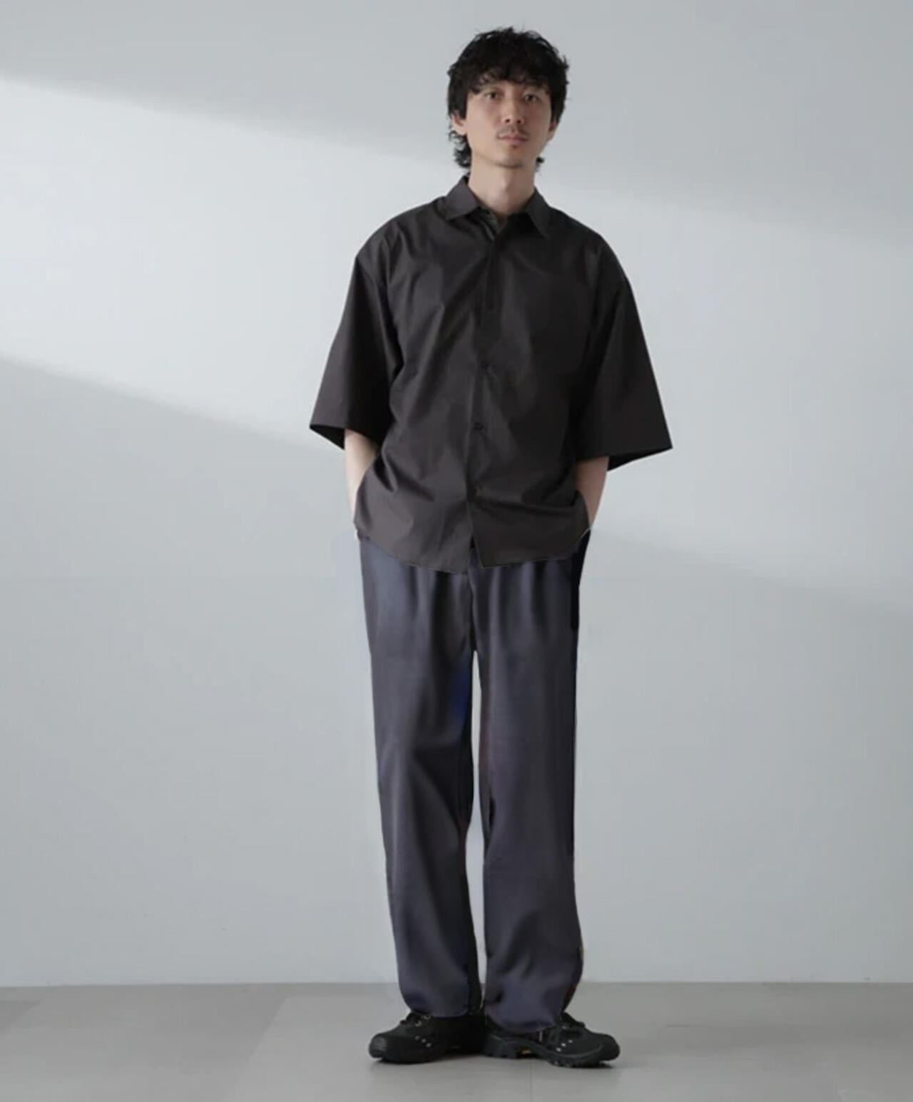 TCタイプライターシャツ 半袖 6724121232