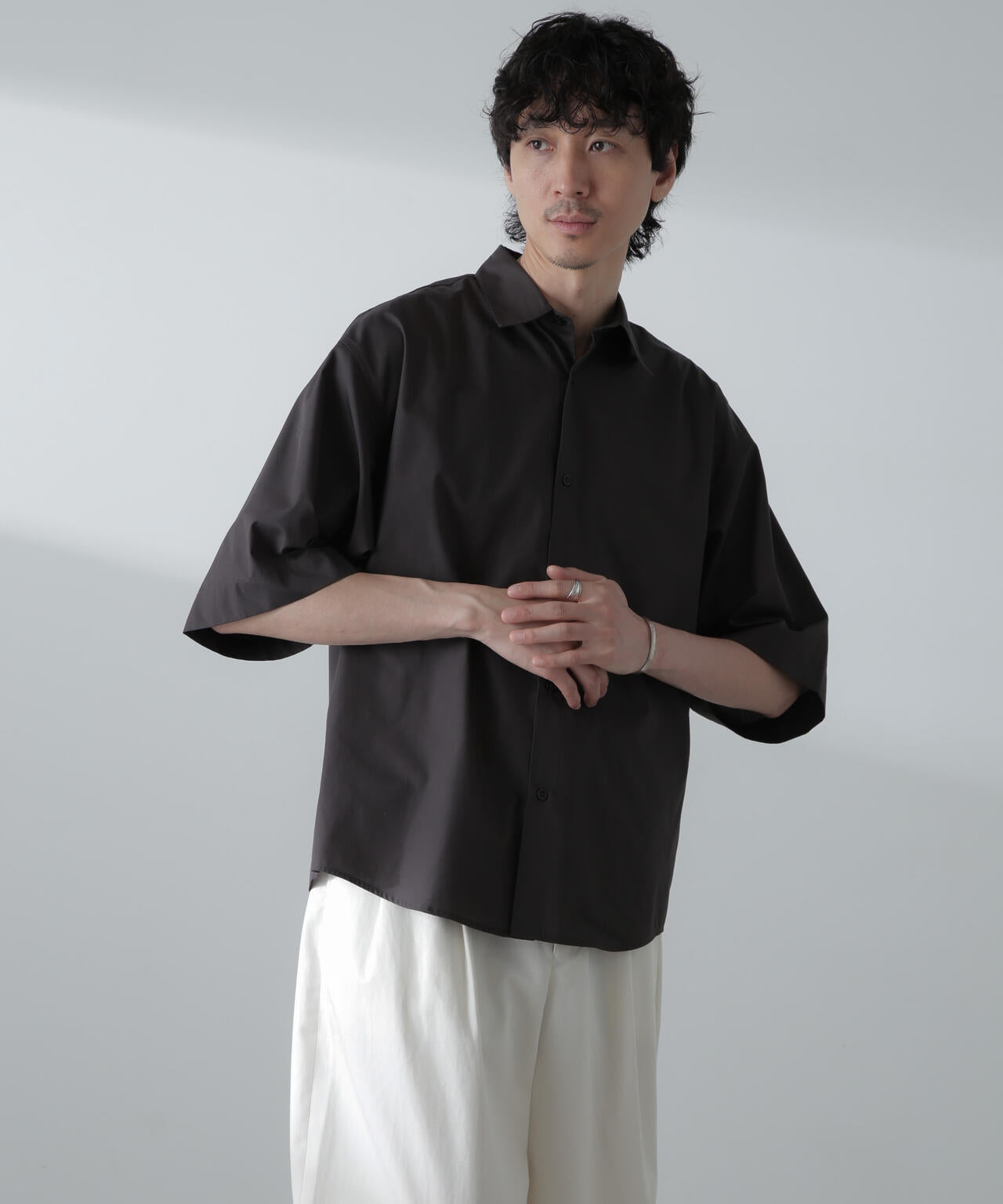 TCタイプライターシャツ 半袖 6724121232