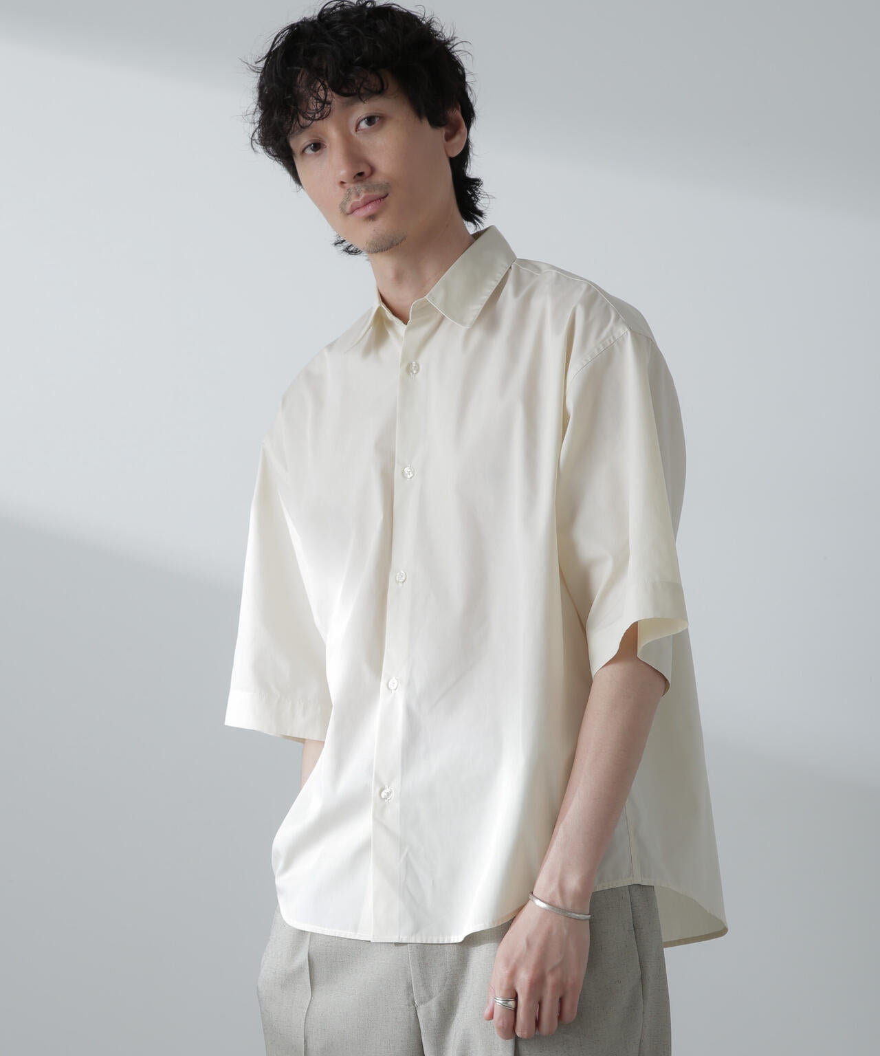 TCタイプライターシャツ 半袖 6724121232