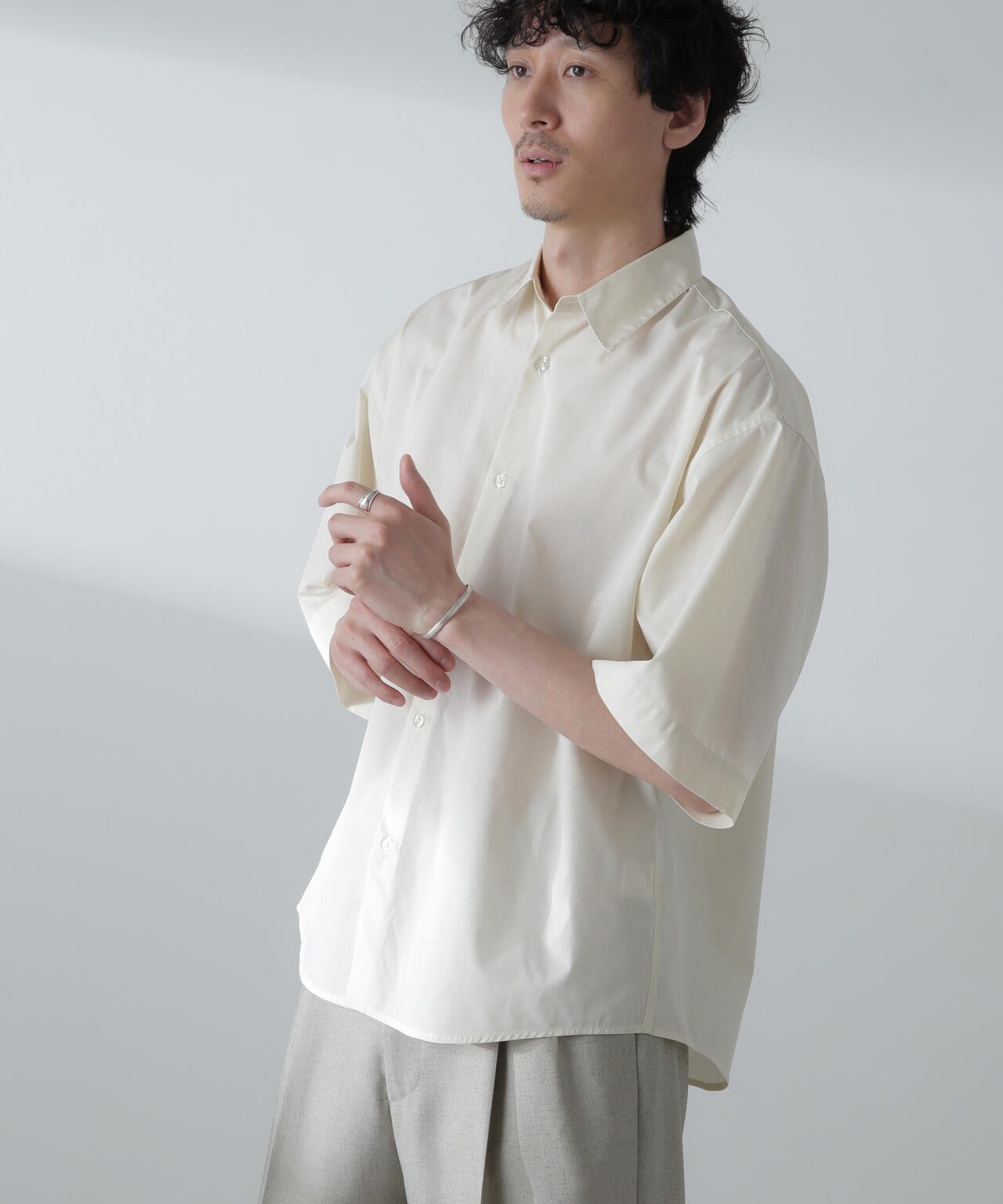 TCタイプライターシャツ 半袖 6724121232