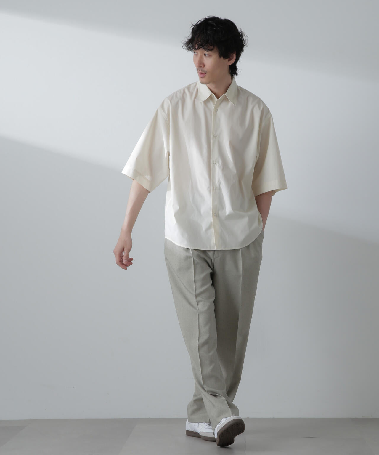 TCタイプライターシャツ 半袖 6724121232