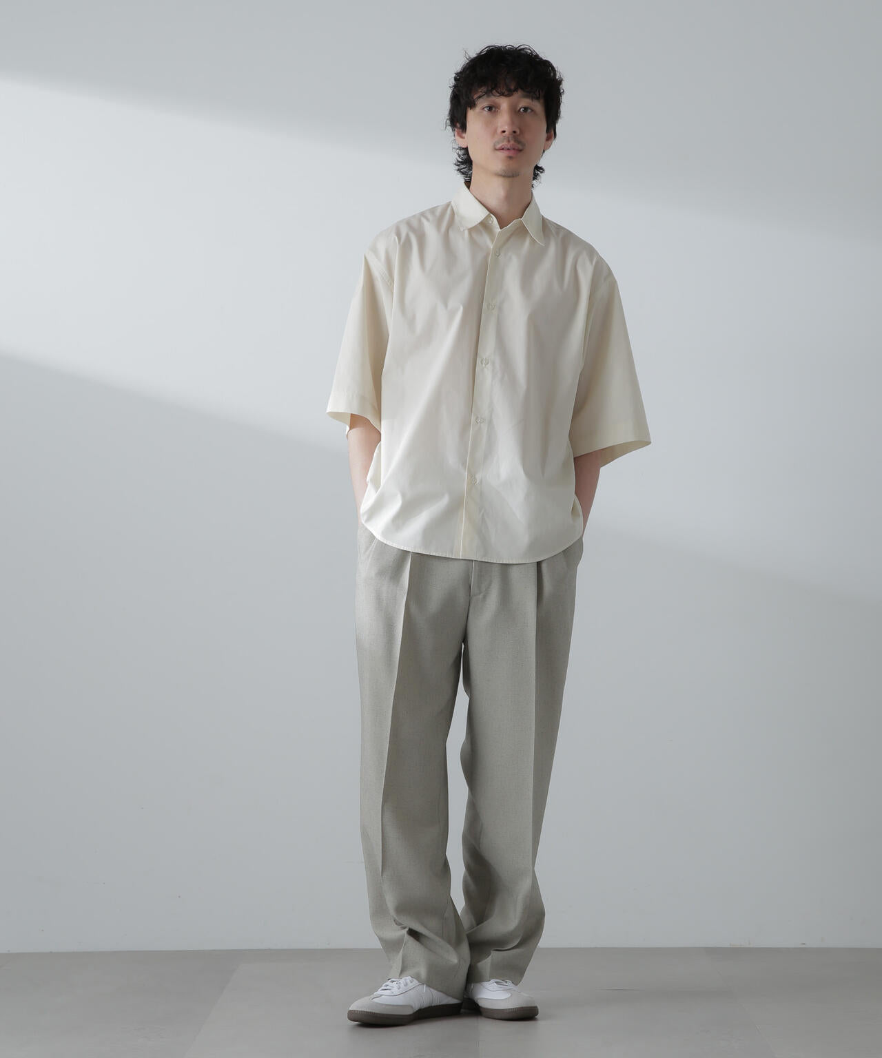 TCタイプライターシャツ 半袖 6724121232