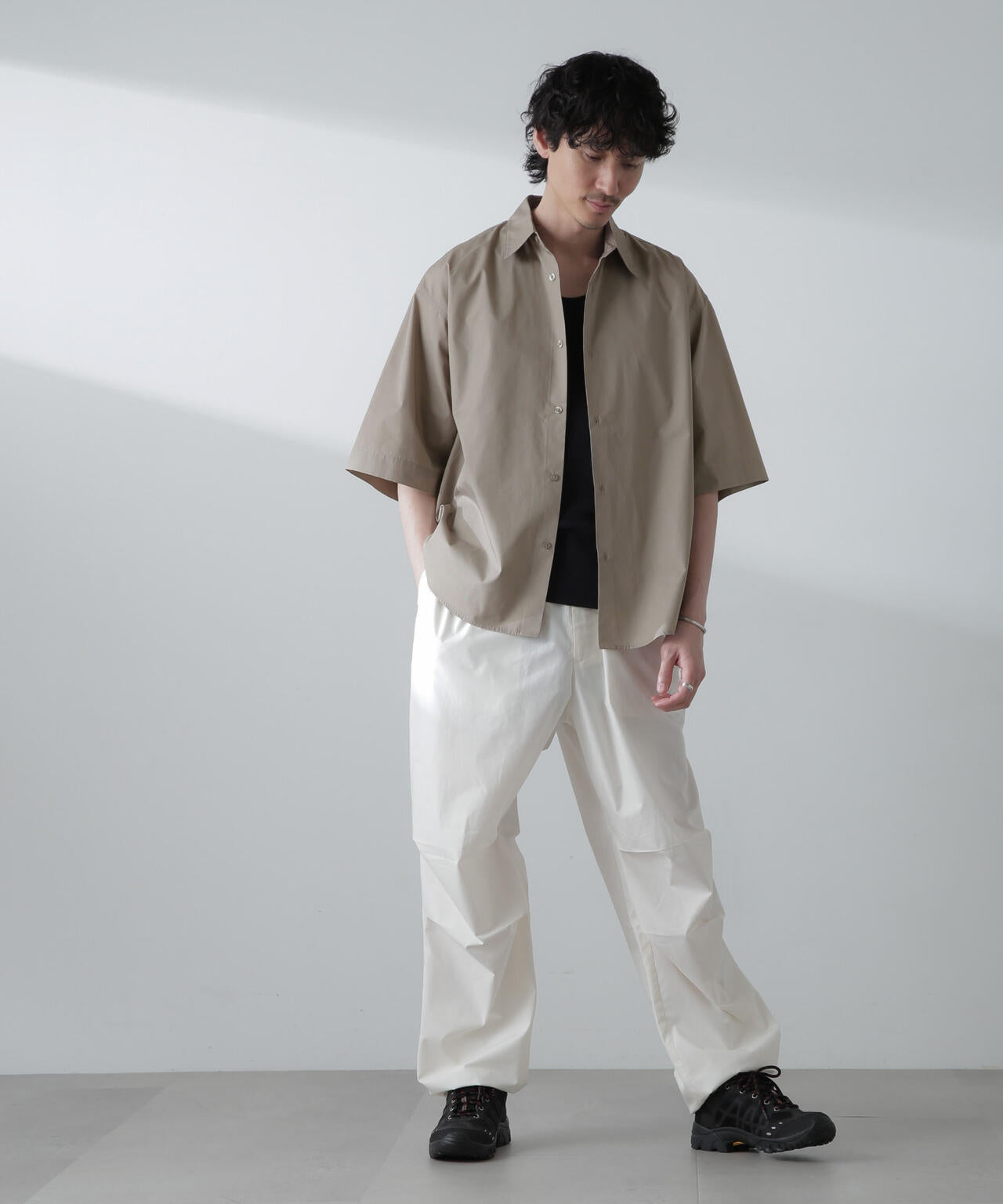 TCタイプライターシャツ 半袖 6724121232