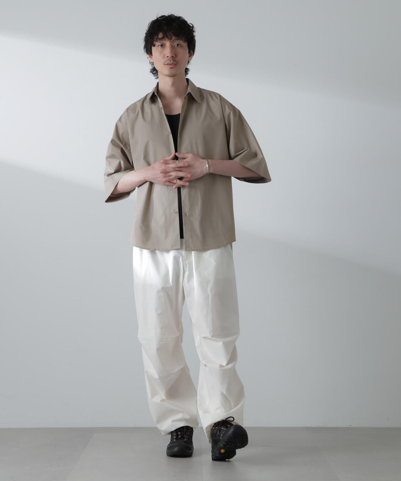 TCタイプライターシャツ 半袖 6724121232