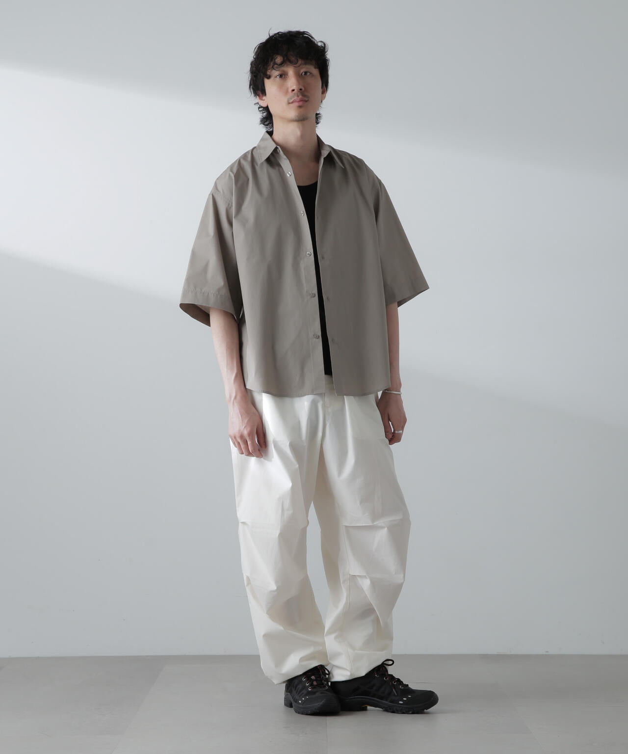 TCタイプライターシャツ 半袖 6724121232