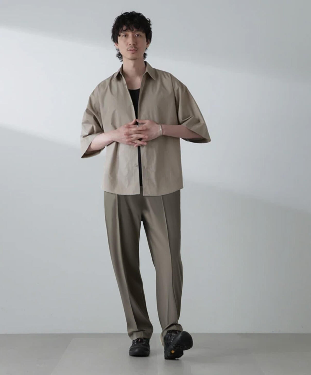 TCタイプライターシャツ 半袖 6724121232