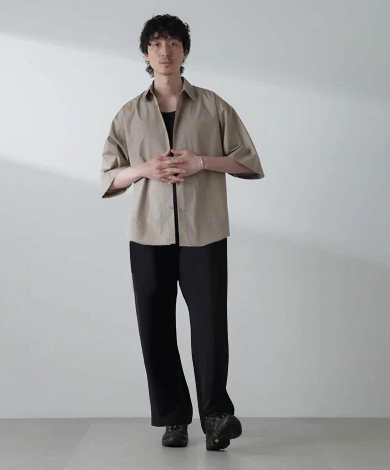 TCタイプライターシャツ 半袖 6724121232