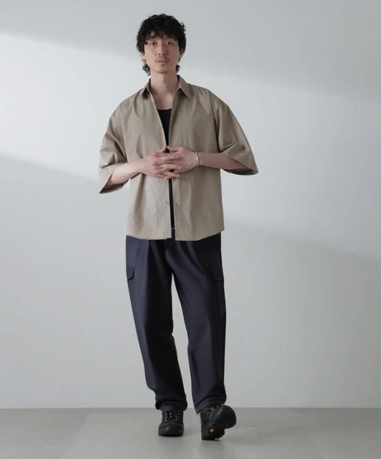 TCタイプライターシャツ 半袖 6724121232