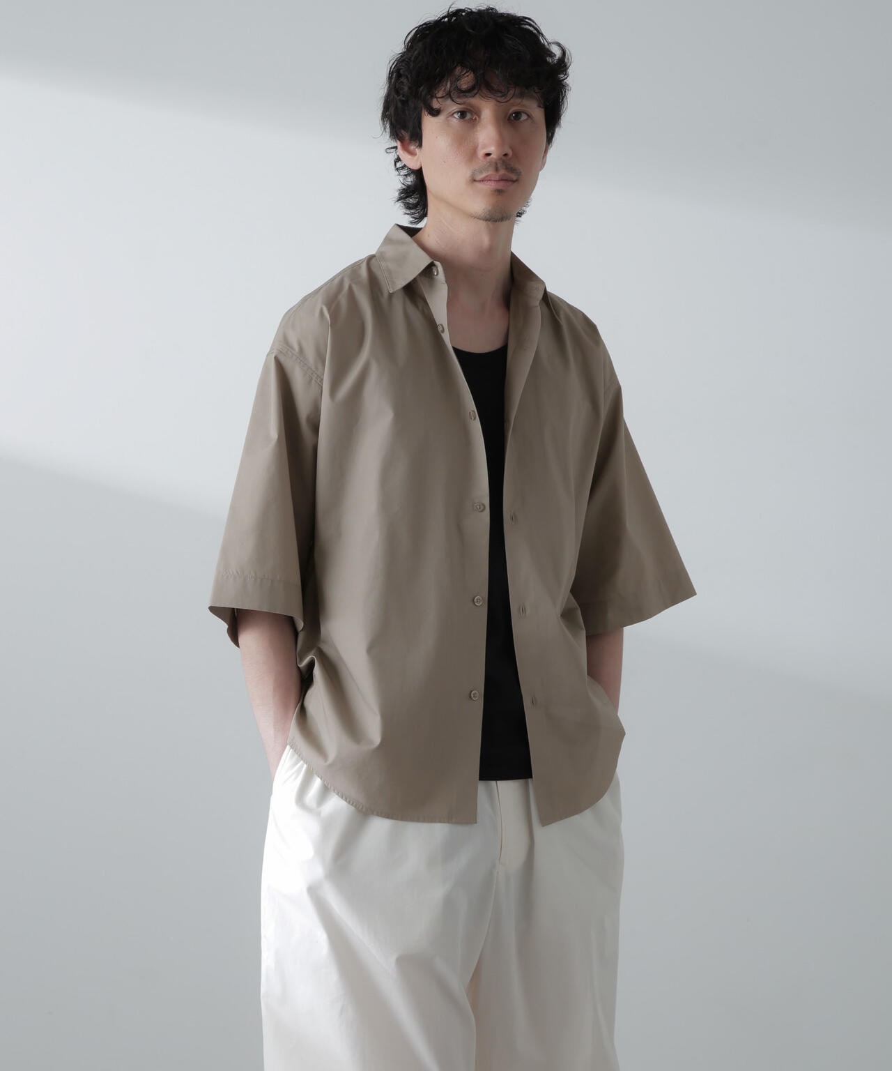 TCタイプライターシャツ 半袖 6724121232