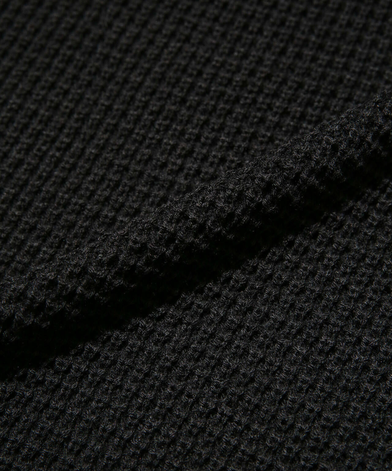 ワッフルラグランニット 6724122203