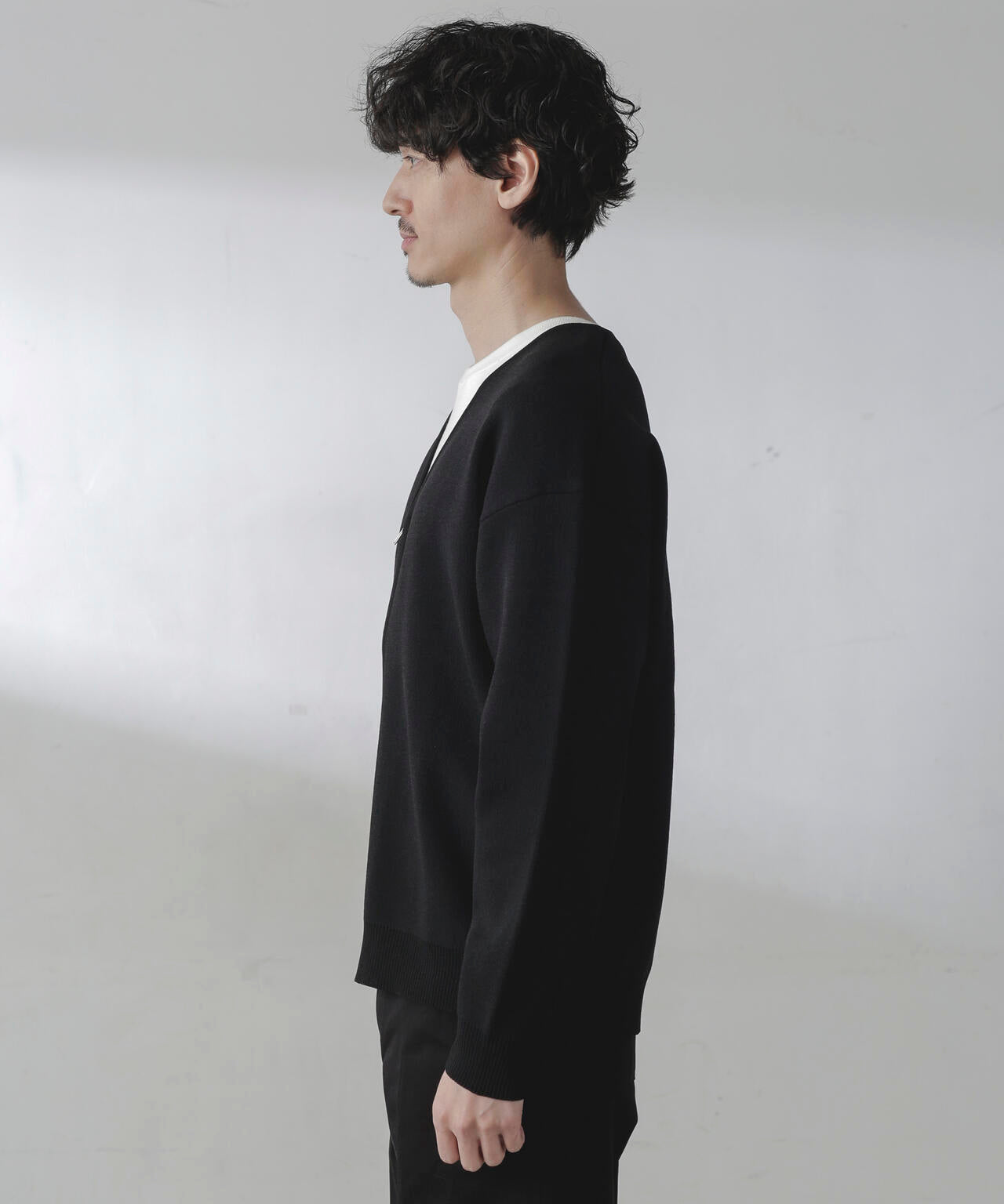 ZIPカーディガン 6724122207