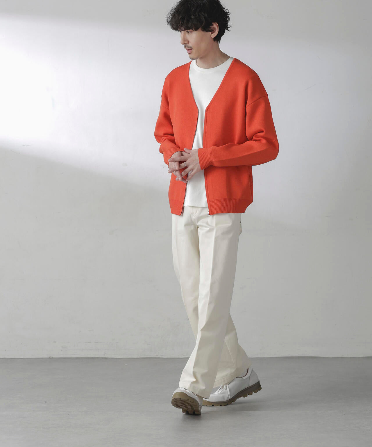 ZIPカーディガン 6724122207