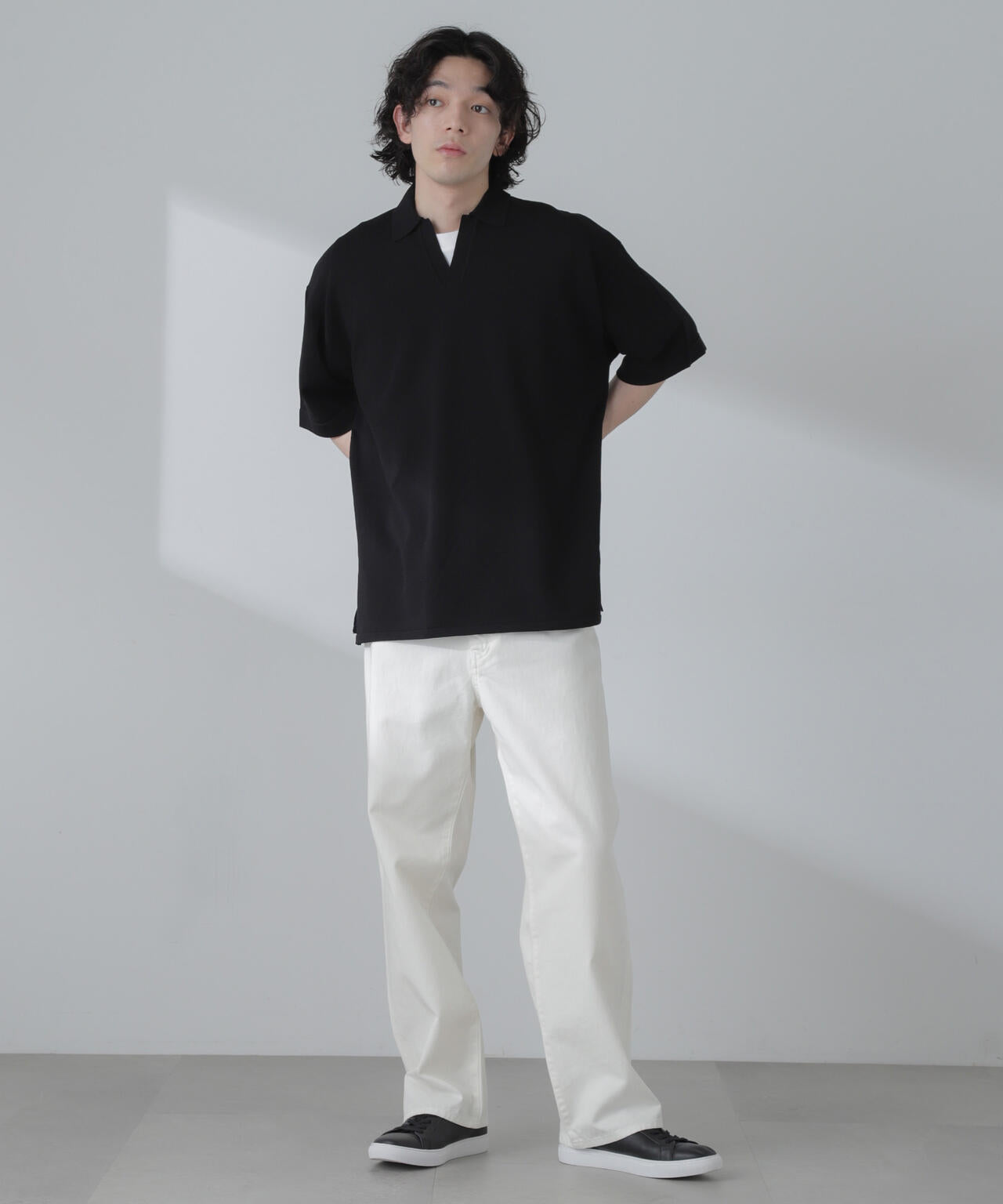 リラックススキッパーポロシャツ 半袖 6724122212