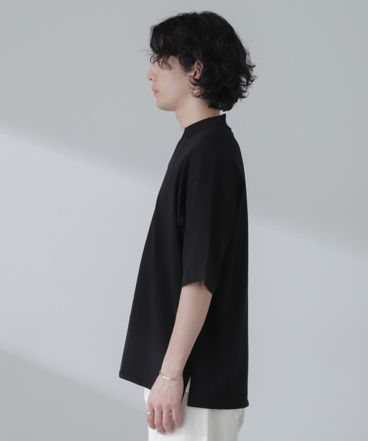 リラックススキッパーポロシャツ 半袖 6724122212