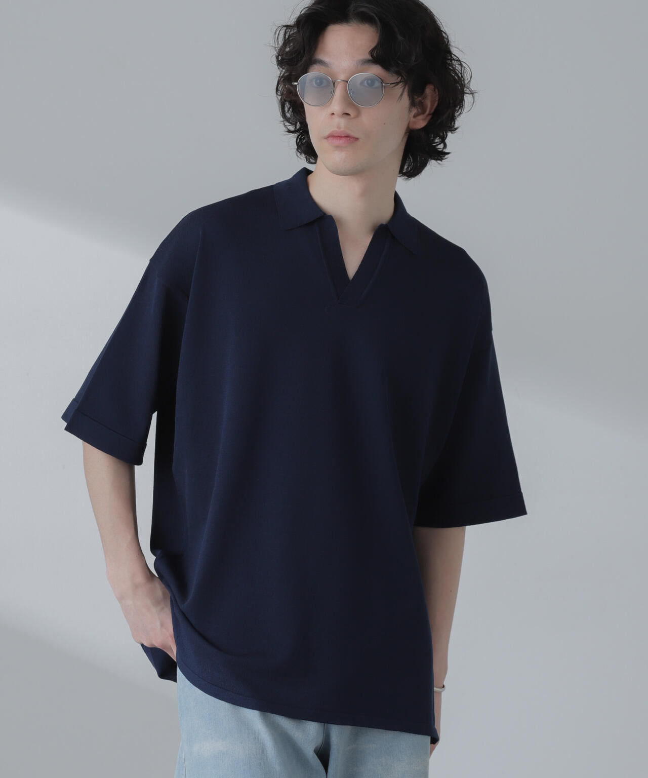 リラックススキッパーポロシャツ 半袖 6724122212