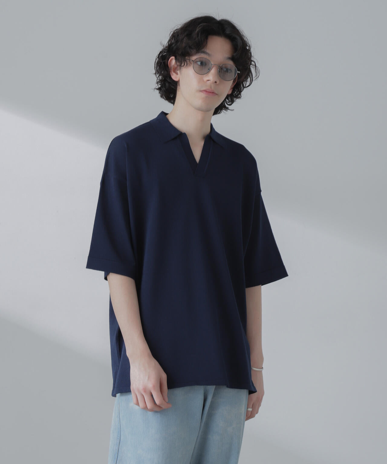 リラックススキッパーポロシャツ 半袖 6724122212