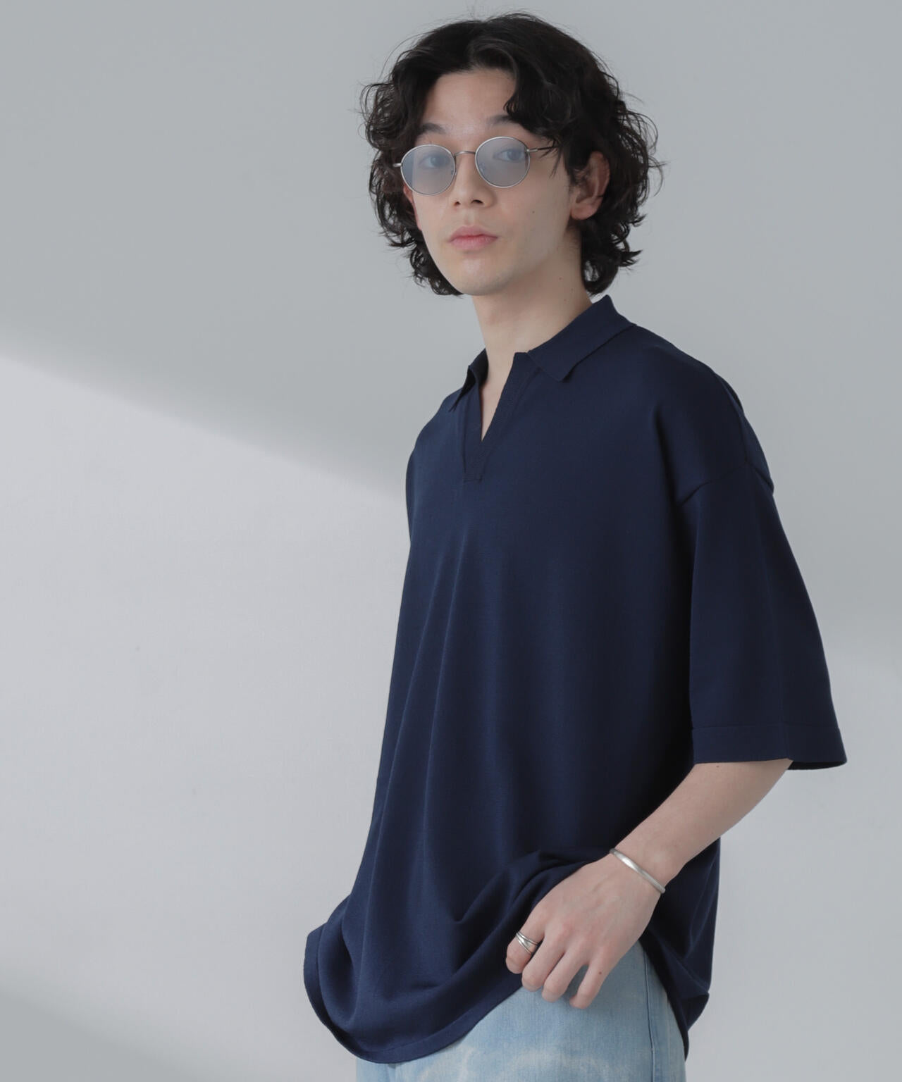 リラックススキッパーポロシャツ 半袖 6724122212