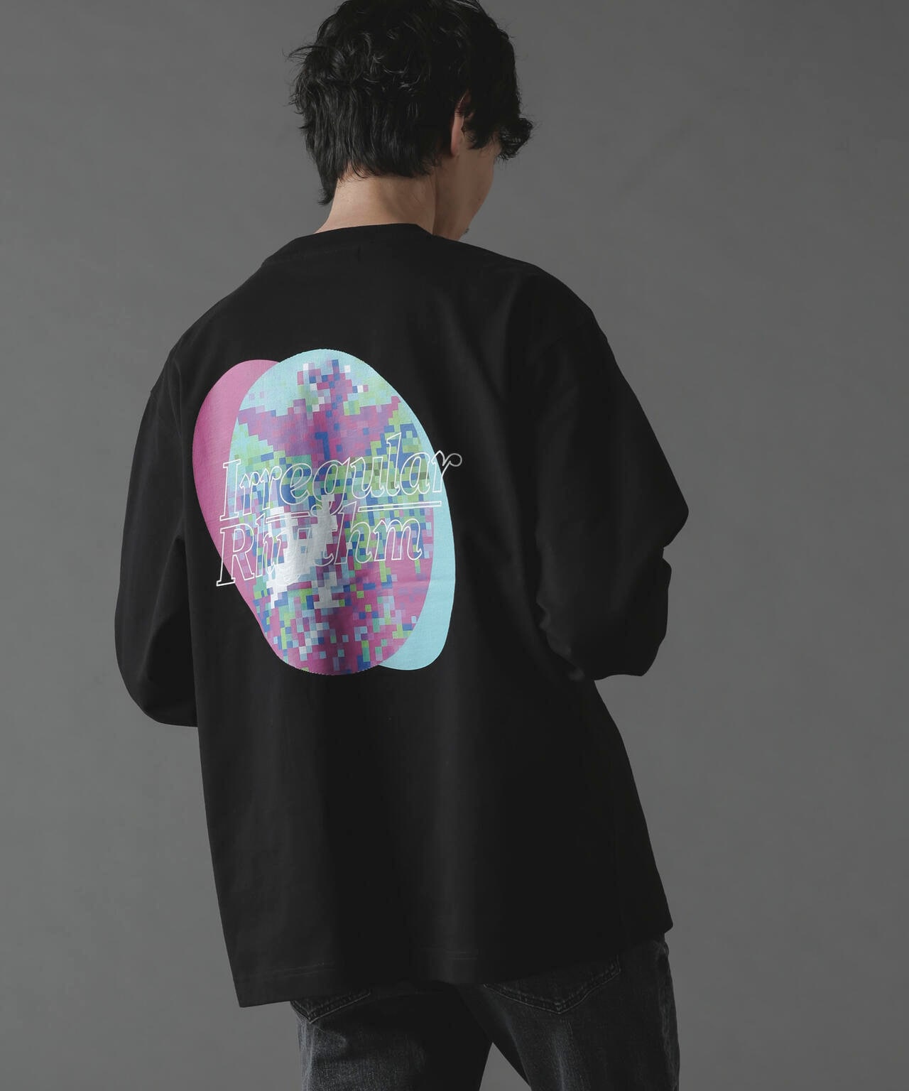 「MOFFISIE」オリジナルプリントTシャツ 長袖 6724123217