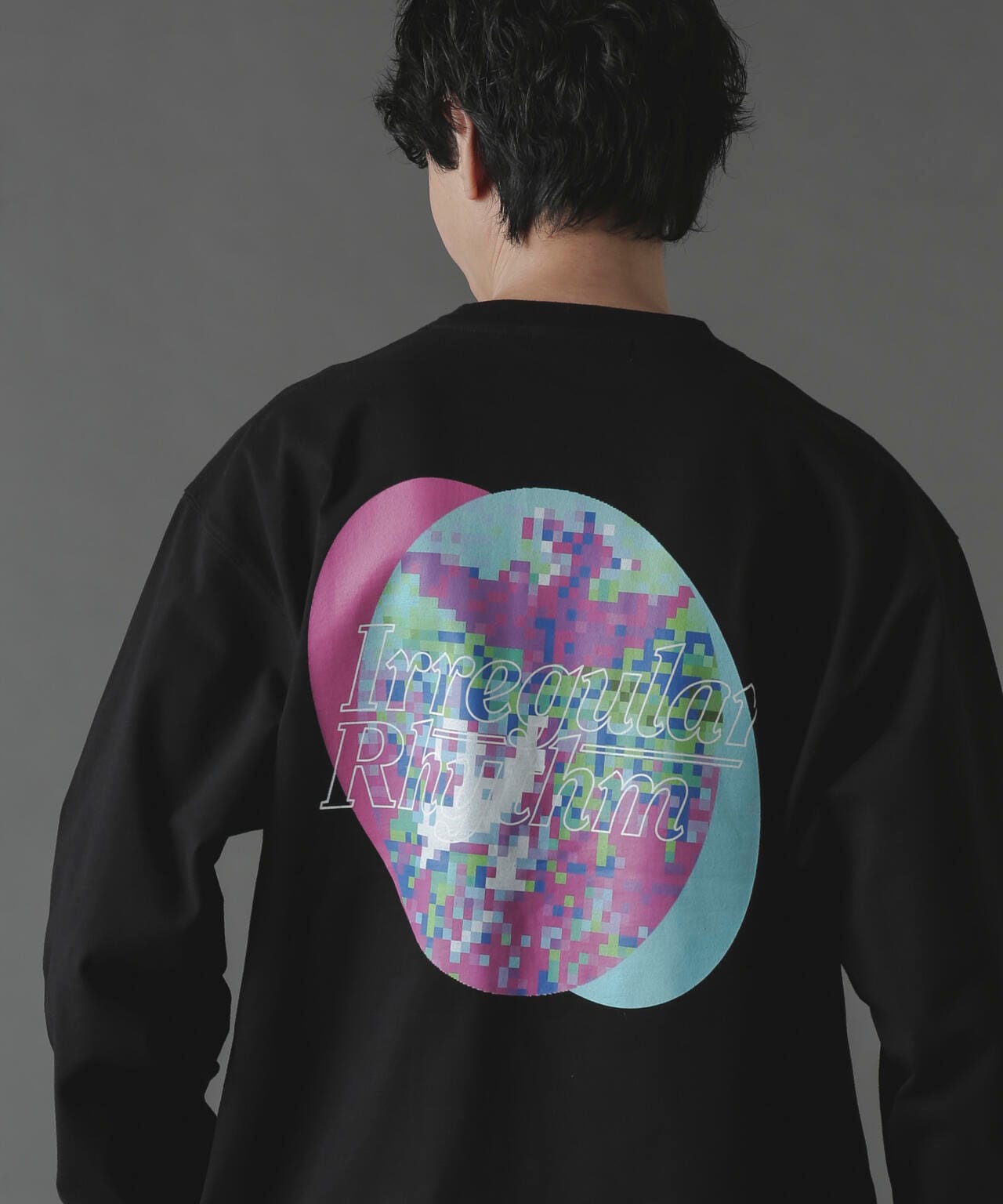 「MOFFISIE」オリジナルプリントTシャツ 長袖 6724123217