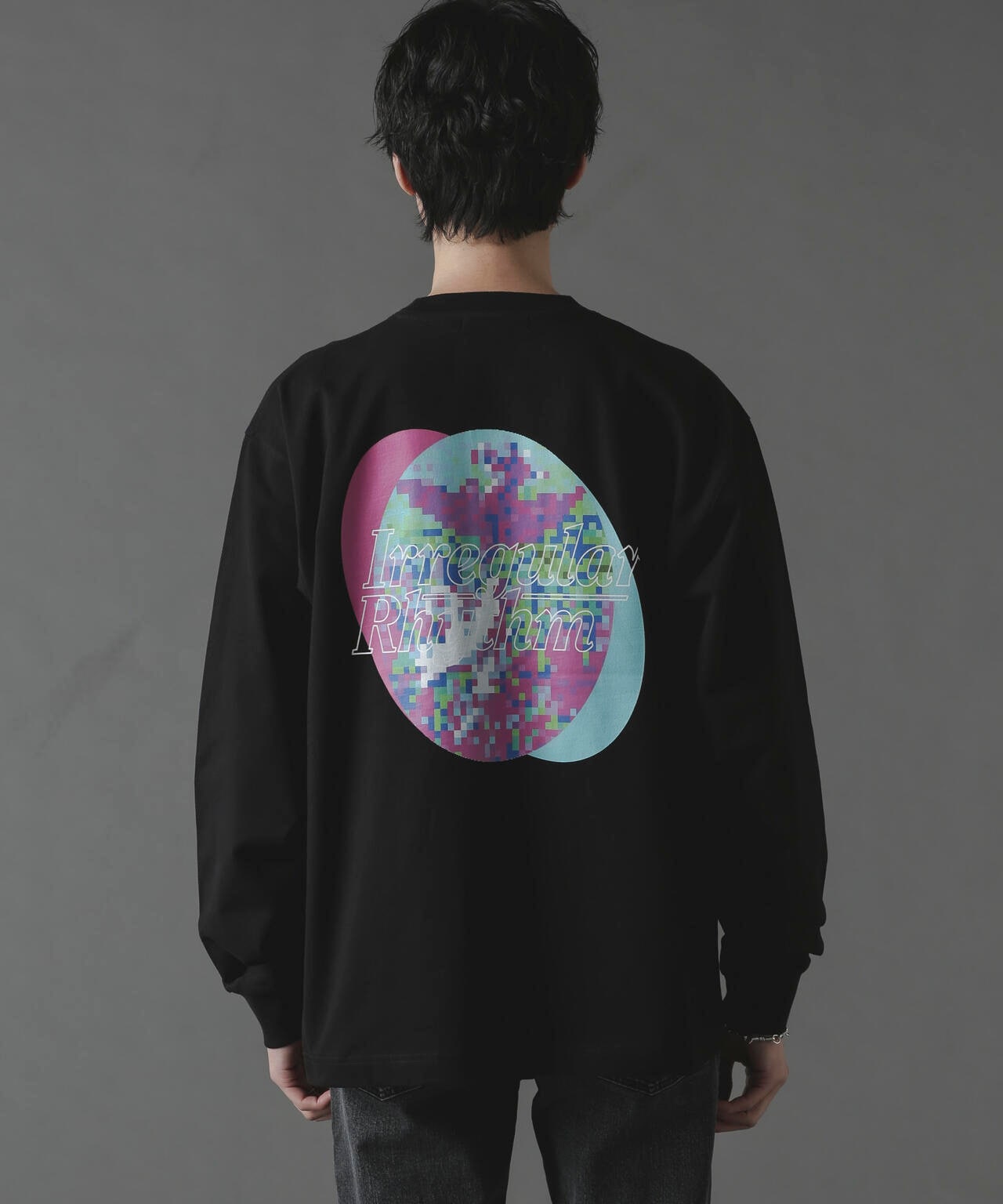 「MOFFISIE」オリジナルプリントTシャツ 長袖 6724123217
