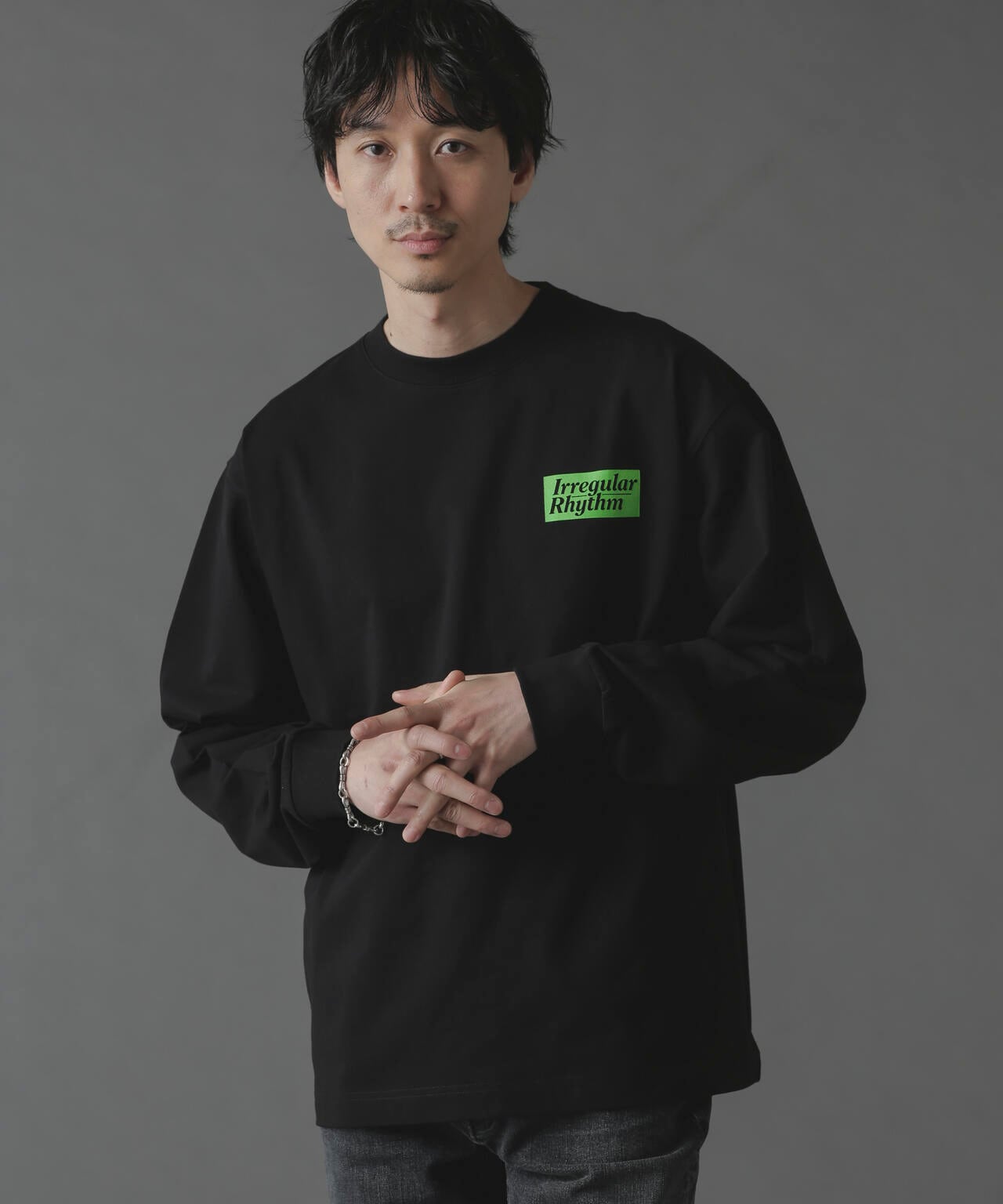 「MOFFISIE」オリジナルプリントTシャツ 長袖 6724123217