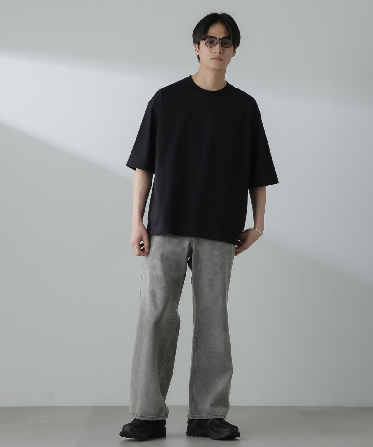 オーガニックコットン BIGTシャツ 半袖 6724124219