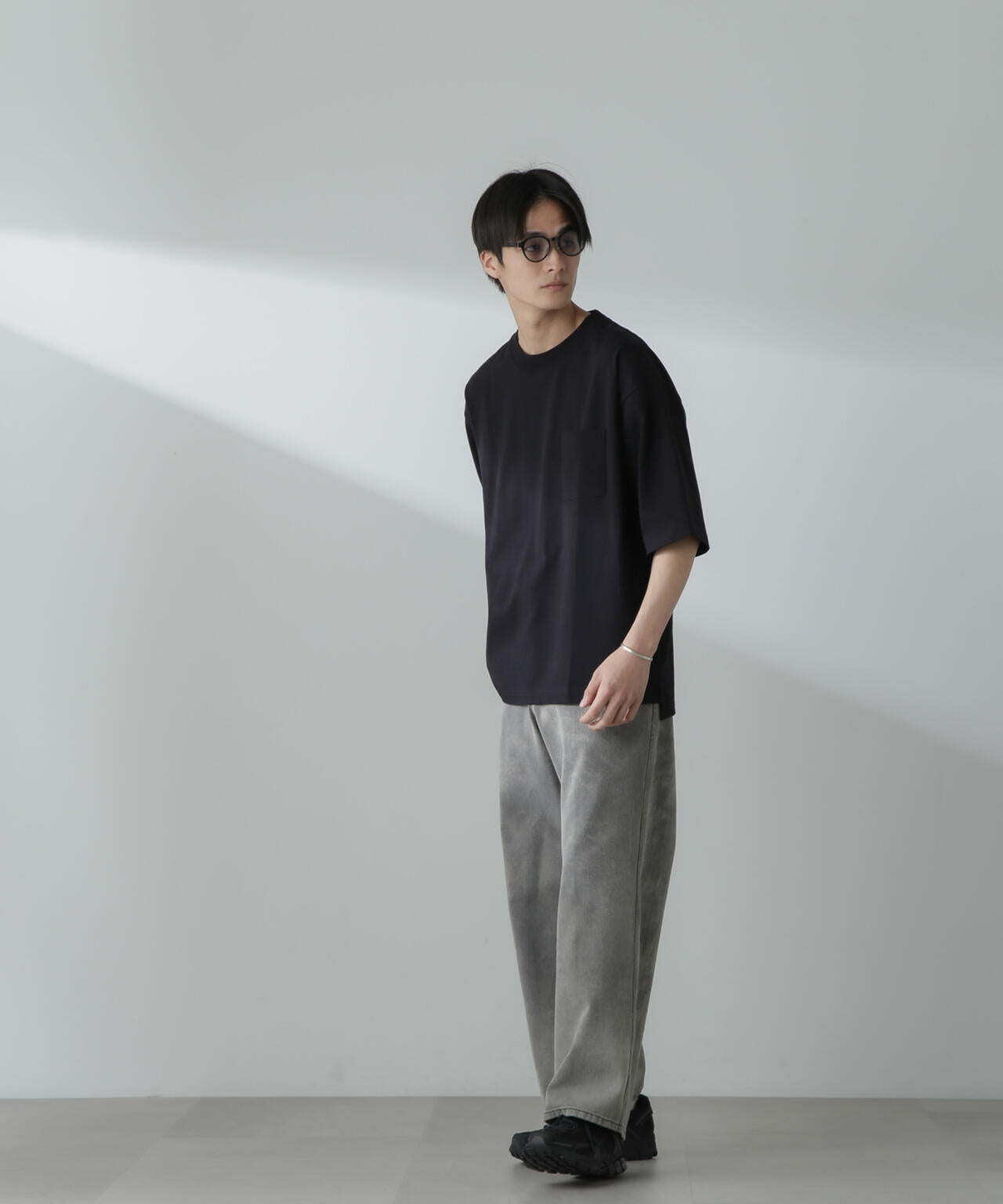 オーガニックコットン BIGTシャツ 半袖 6724124219