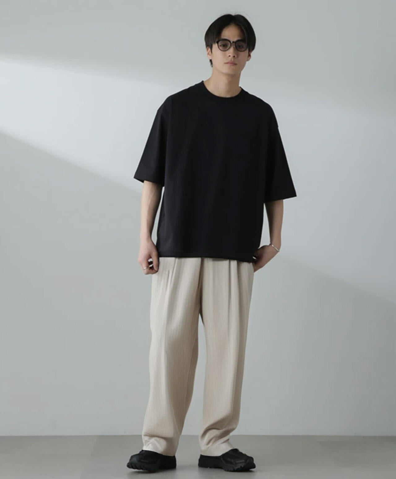 オーガニックコットン BIGTシャツ 半袖 6724124219