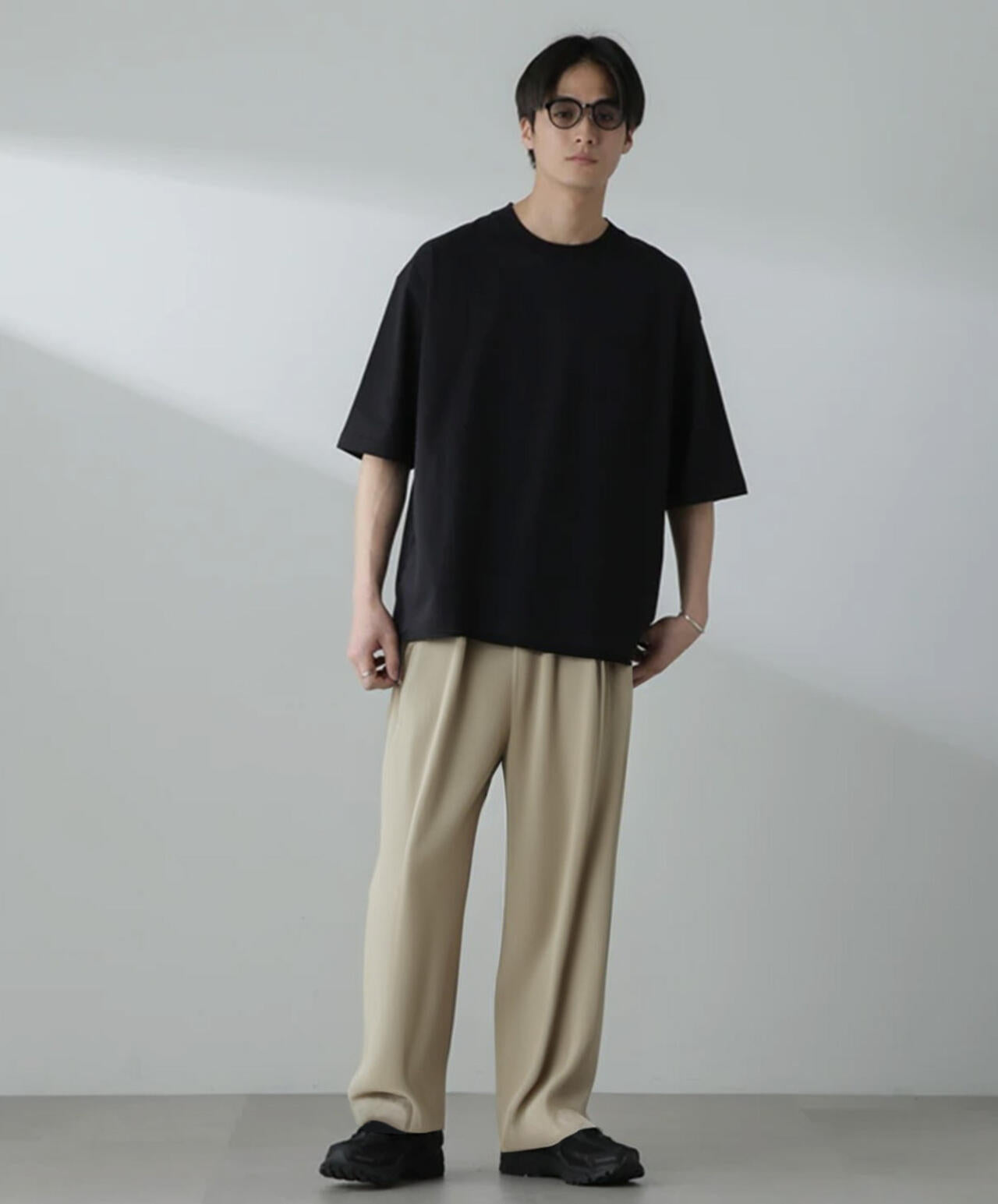 オーガニックコットン BIGTシャツ 半袖 6724124219