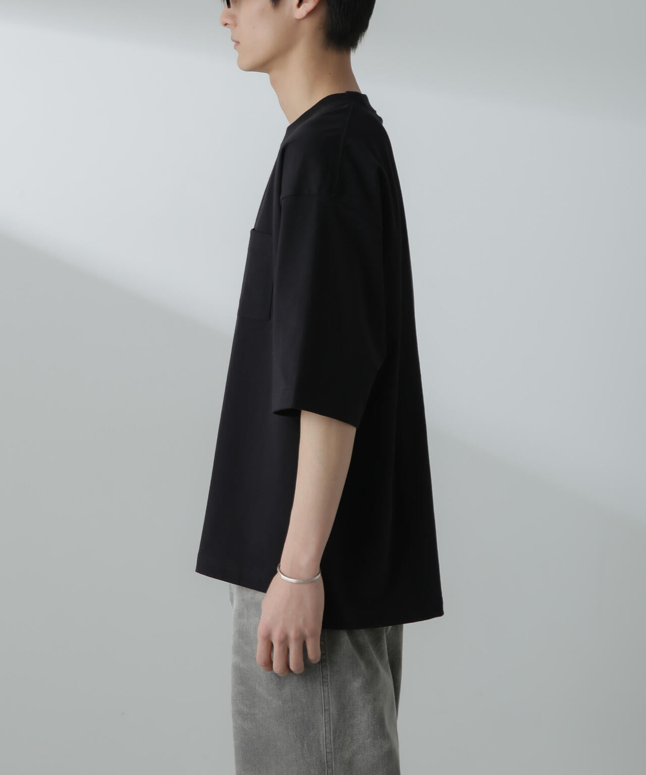 オーガニックコットン BIGTシャツ 半袖 6724124219