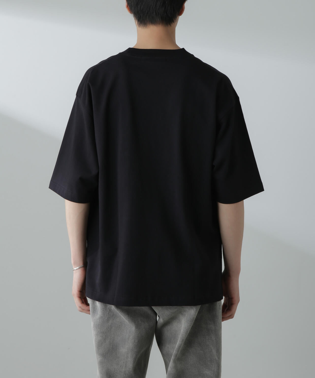 オーガニックコットン BIGTシャツ 半袖 6724124219