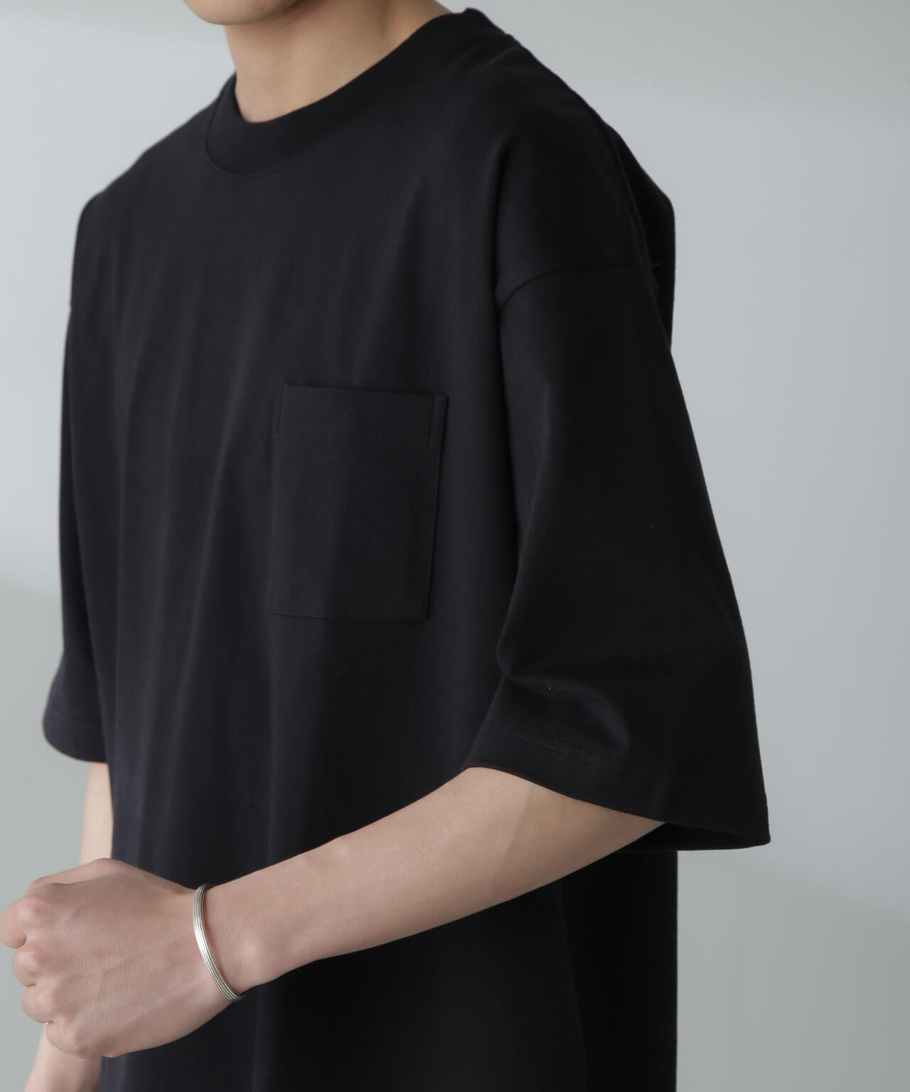 オーガニックコットン BIGTシャツ 半袖 6724124219