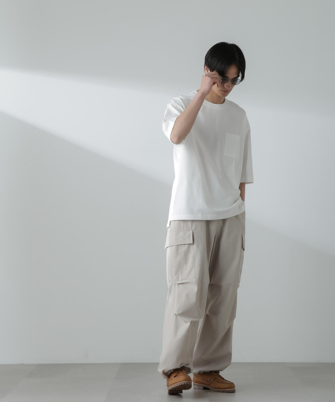 オーガニックコットン BIGTシャツ 半袖 6724124219