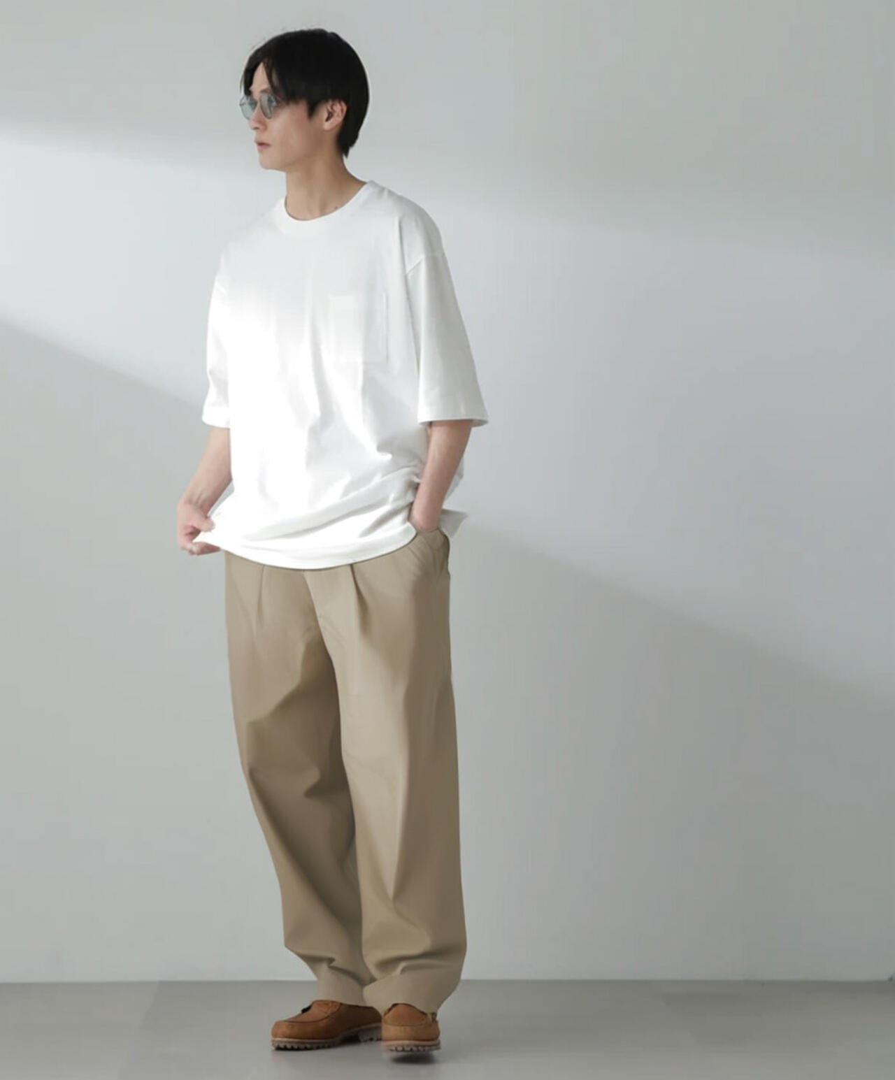 オーガニックコットン BIGTシャツ 半袖 6724124219