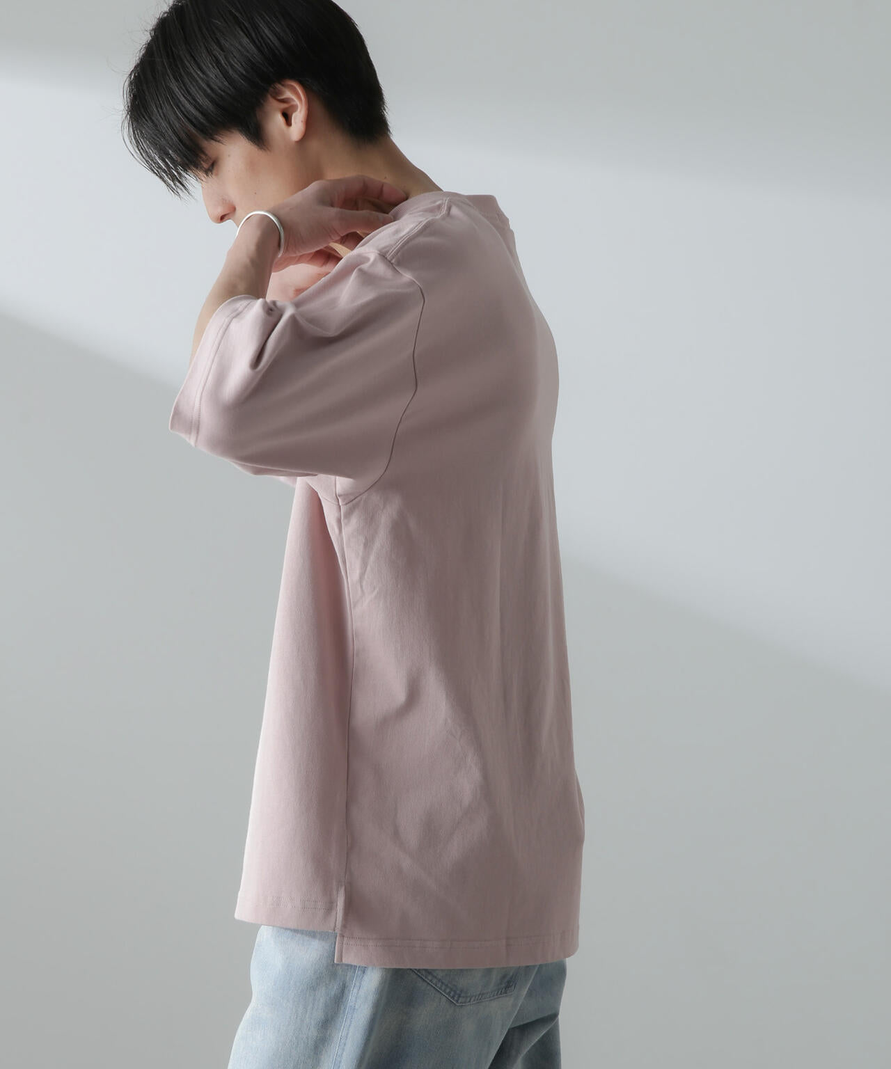 オーガニックコットン BIGTシャツ 半袖 6724124219