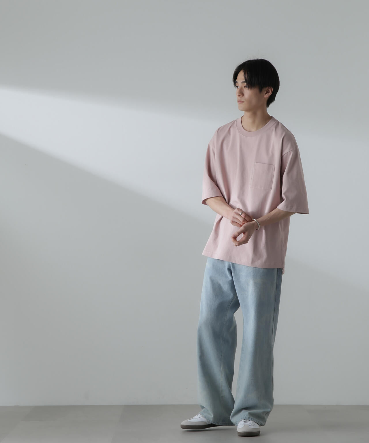 オーガニックコットン BIGTシャツ 半袖 6724124219