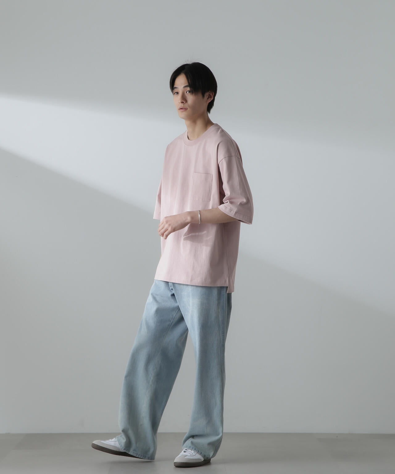 オーガニックコットン BIGTシャツ 半袖 6724124219