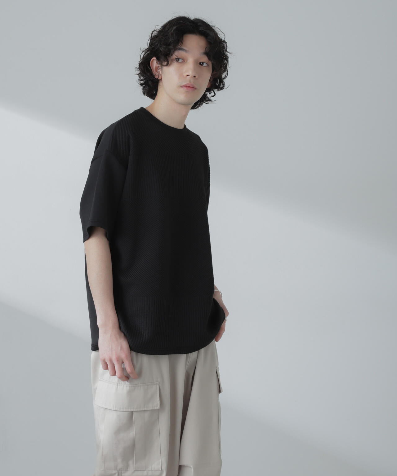 フクレジャガードリラックスTシャツ 半袖 6724124222