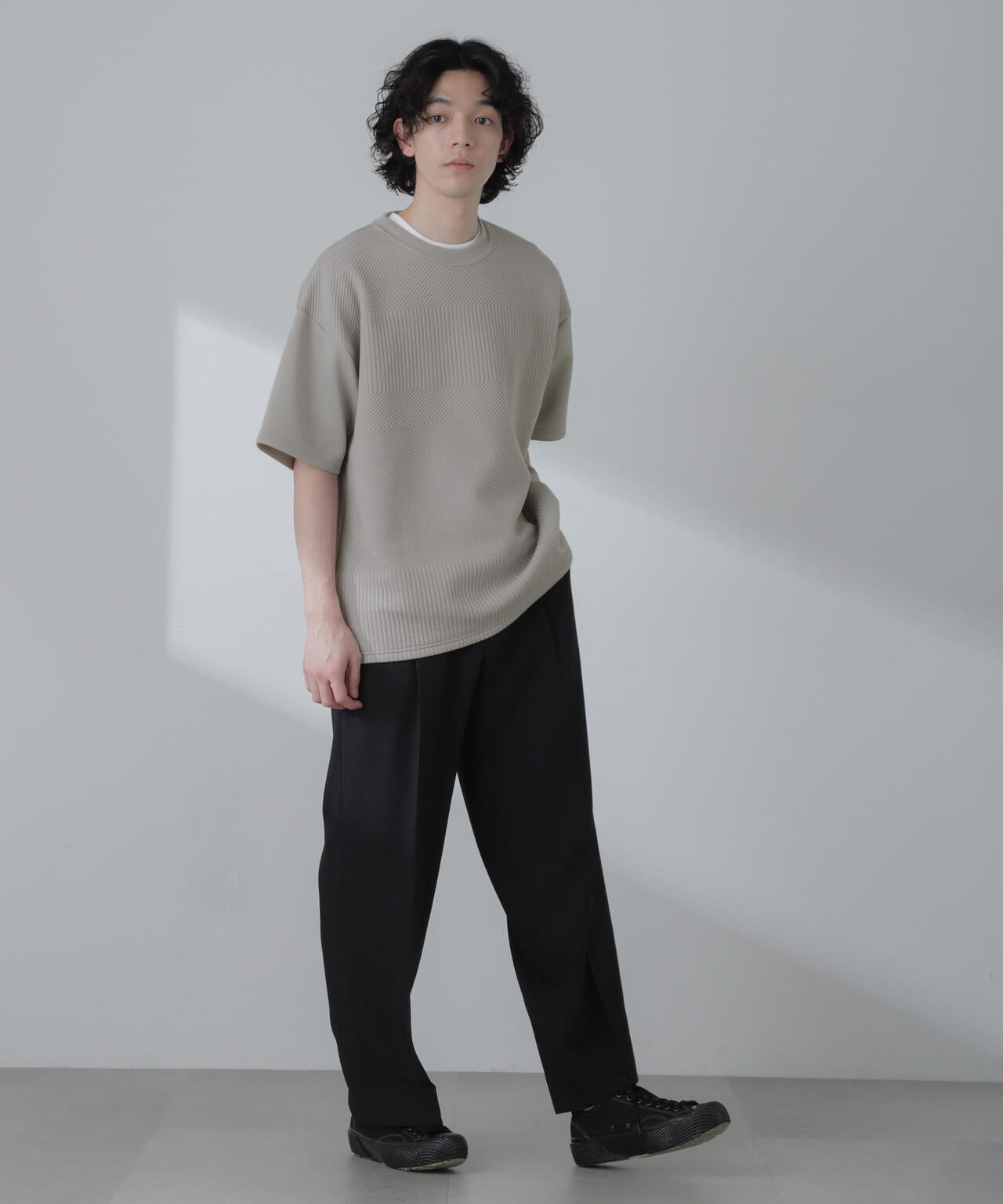 フクレジャガードリラックスTシャツ 半袖 6724124222
