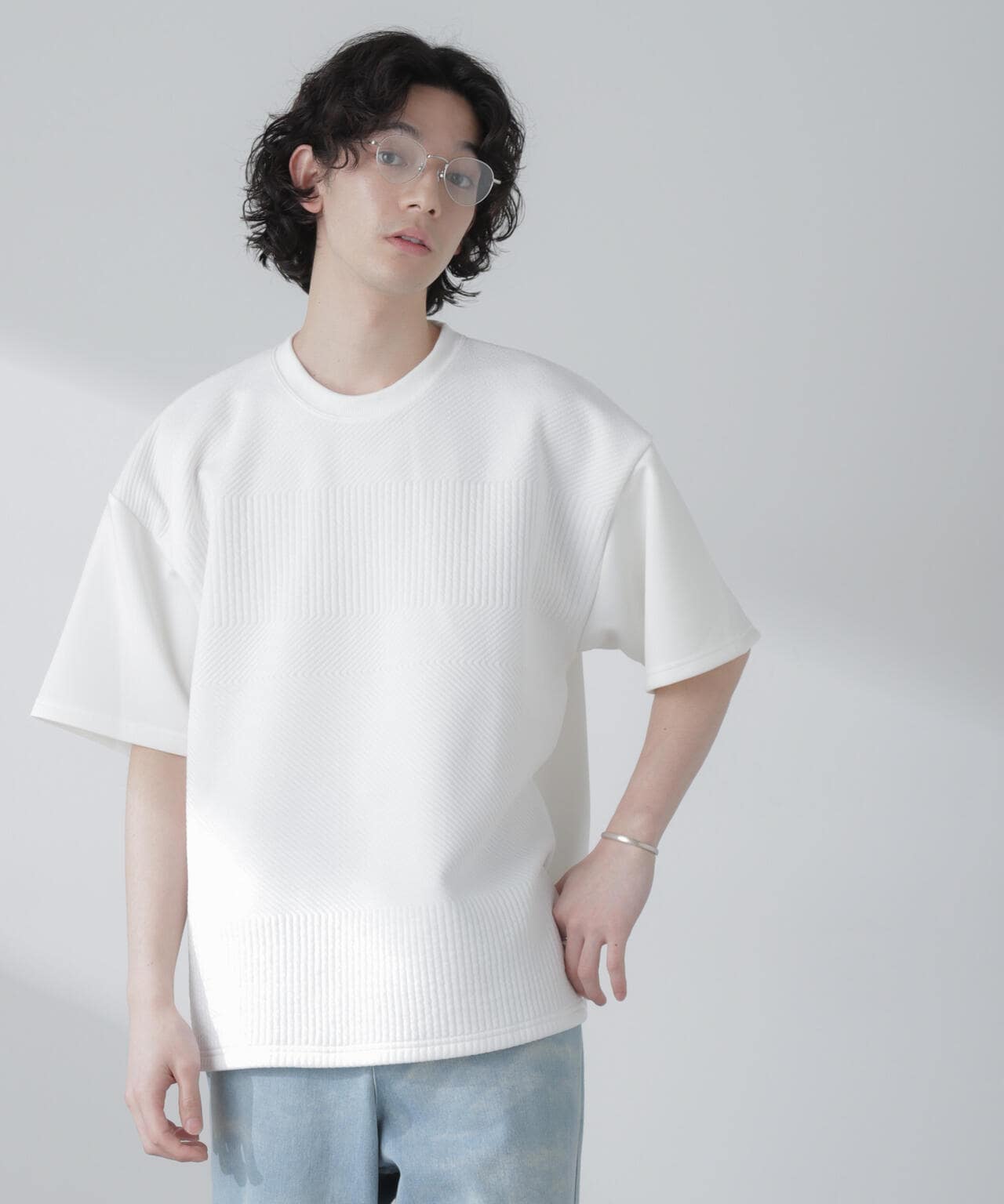 フクレジャガードリラックスTシャツ 半袖 6724124222