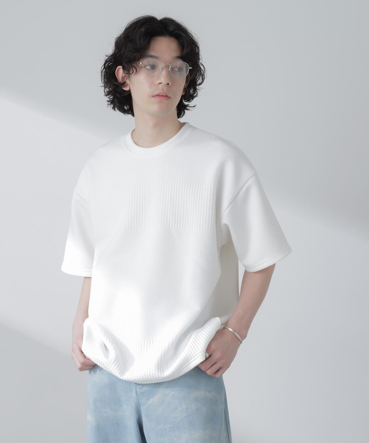 フクレジャガードリラックスTシャツ 半袖 6724124222