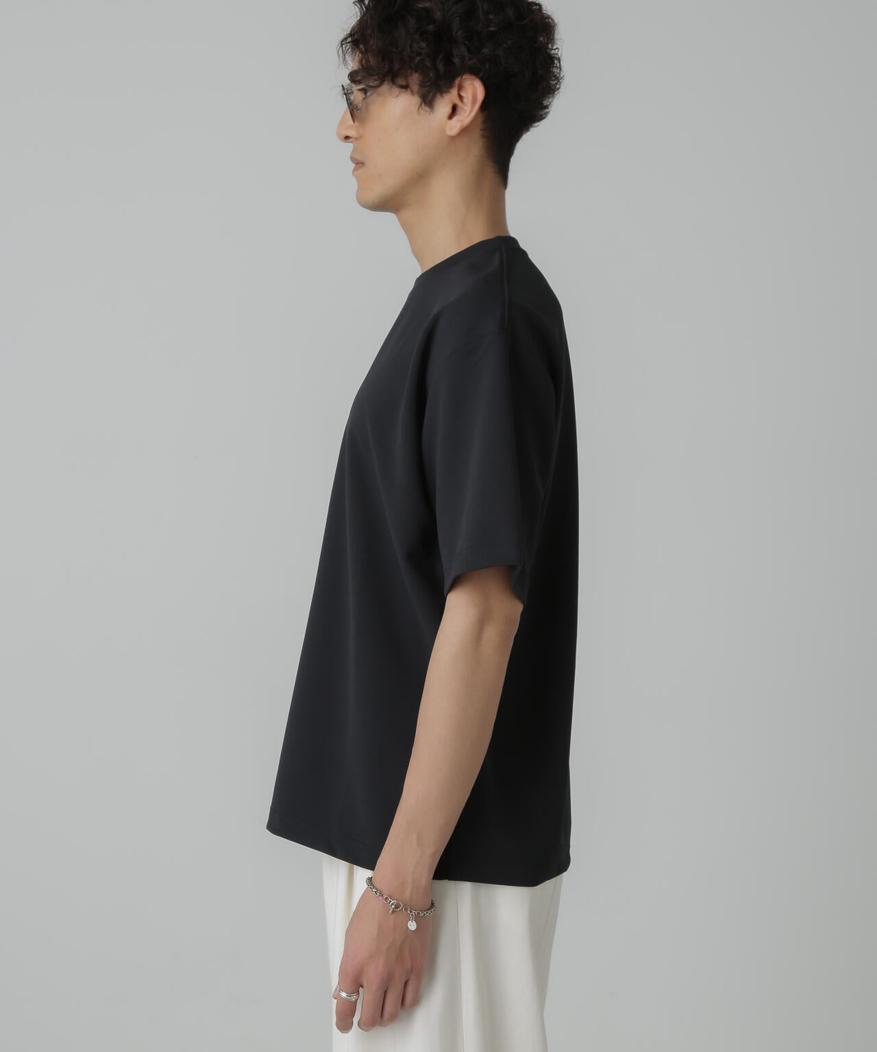 梨地ダンボールリラックスTシャツ(セットアップ可) 6724124230