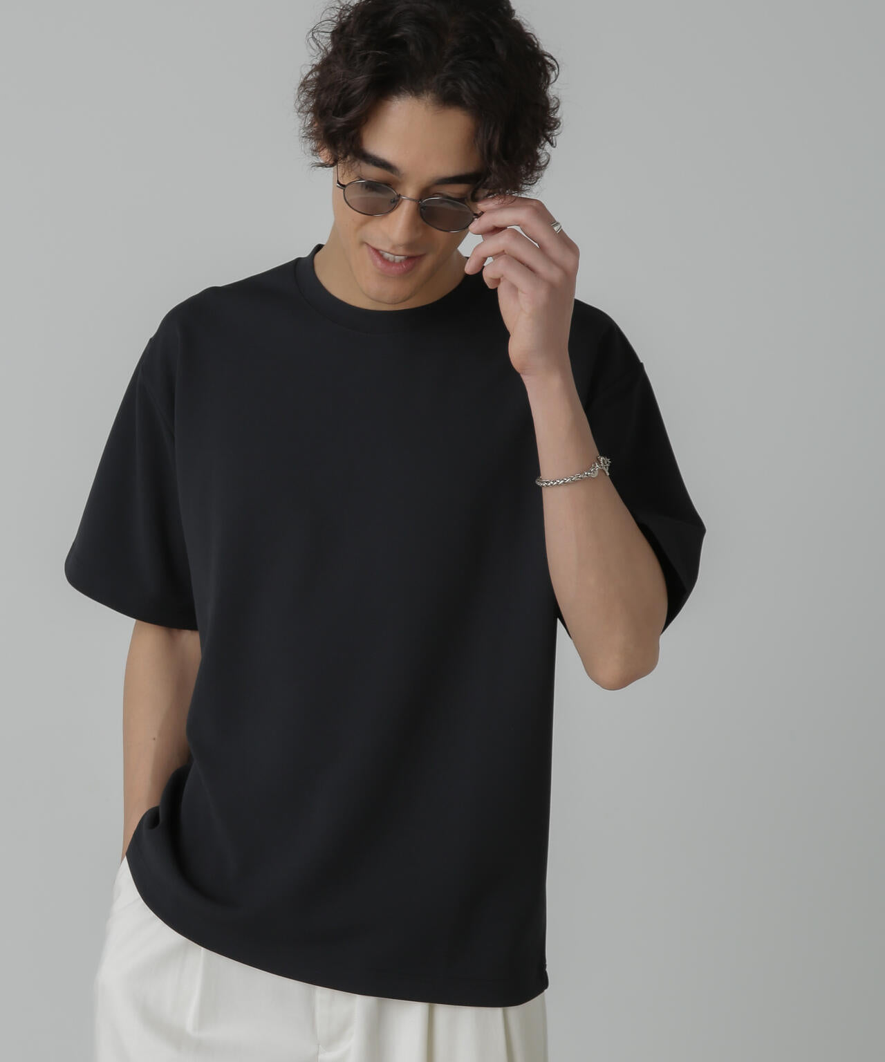 梨地ダンボールリラックスTシャツ(セットアップ可) 6724124230